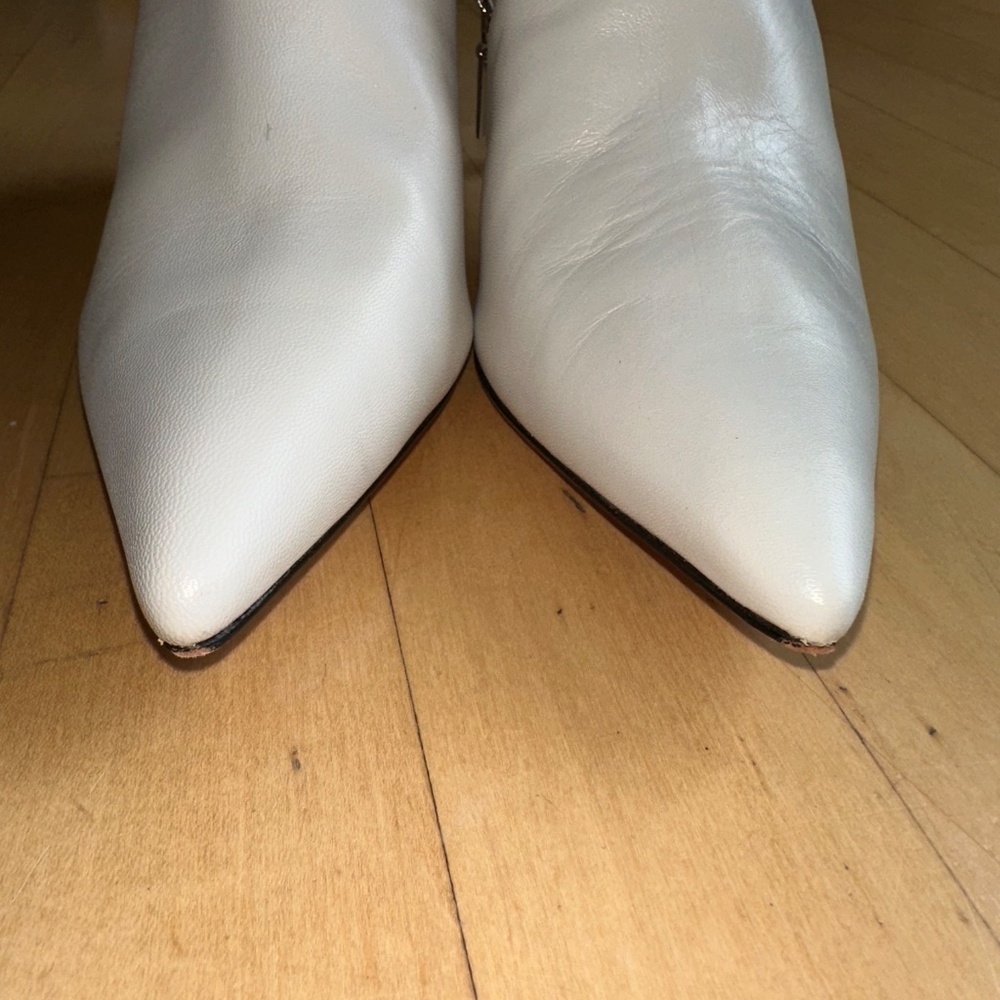 Like New SCHUTZ white Bette Bootie, 7, GD1159 - Picture 7 of 11